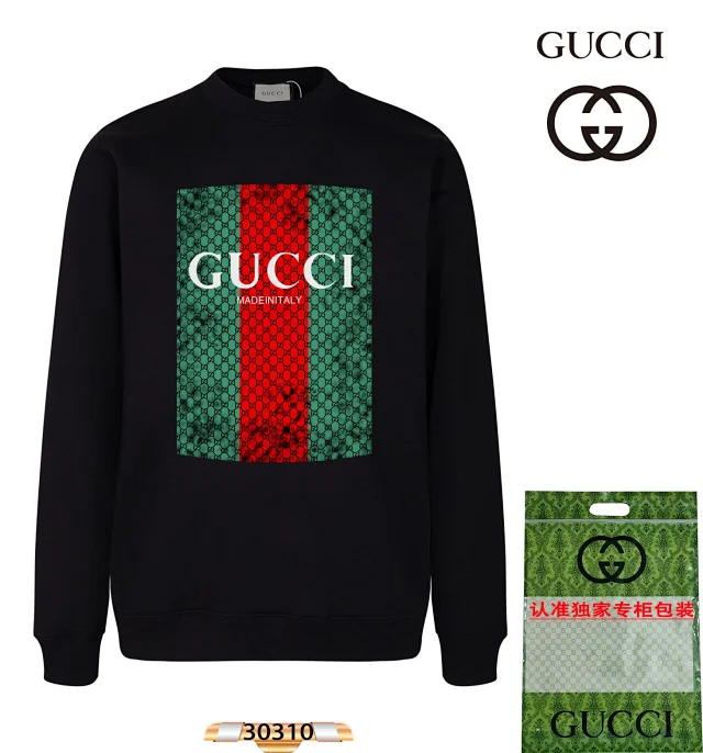 Gucci Crewneck graphic sweatshirt product detail image 2
