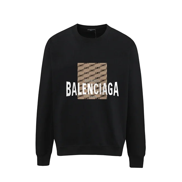 Balenciaga Hoodies & Sweatshirts Crewneck Logo Sweatshirt product detail image 3