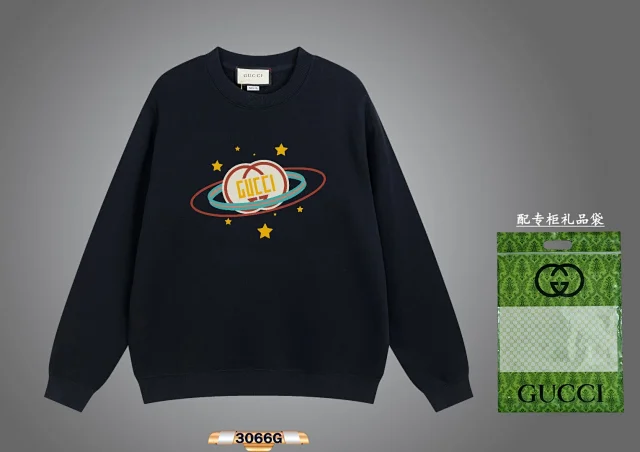 Gucci Hoodies & Sweatshirts Graphic Crewneck Sweatshirt product detail image 14
