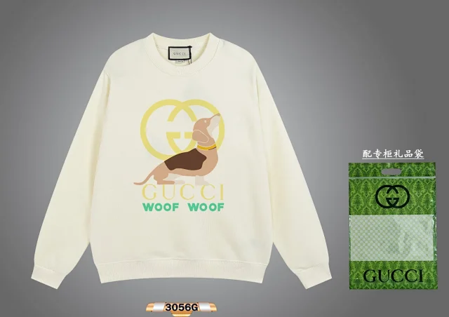 Gucci Hoodies & Sweatshirts Graphic Crewneck Sweatshirt product detail image 5