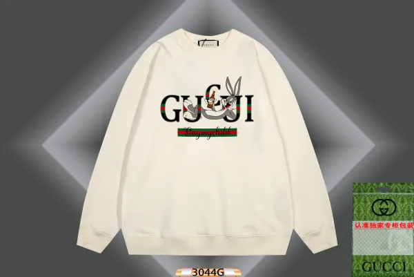 Gucci Dragon Zodiac Print Black Hoodie - 10
