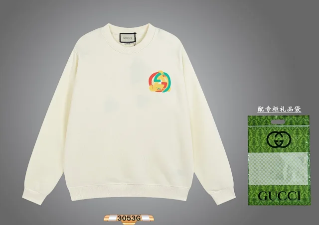 Gucci Hoodies & Sweatshirts Graphic Crewneck Sweatshirt product detail image 2