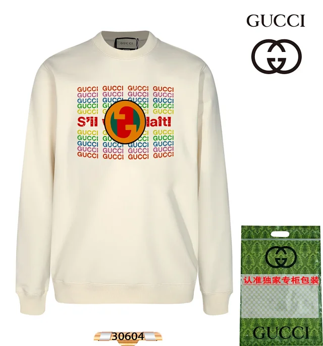 Gucci Crewneck graphic sweatshirt product detail image 5