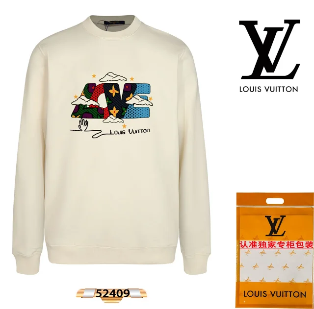 Louis Vuitton Hoodies & Sweatshirts Graphic Crewneck Sweatshirt product detail image 12