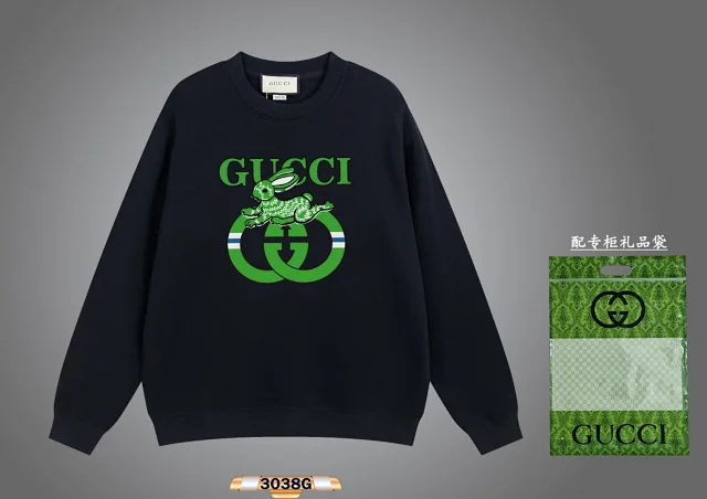 Gucci Hoodies & Sweatshirts Graphic Crewneck Sweatshirt product detail image 10