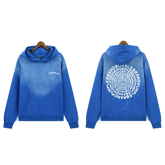 Purple Brand Hoodies & Sweatshirts Graphic Pullover Hoodie product detail image 13