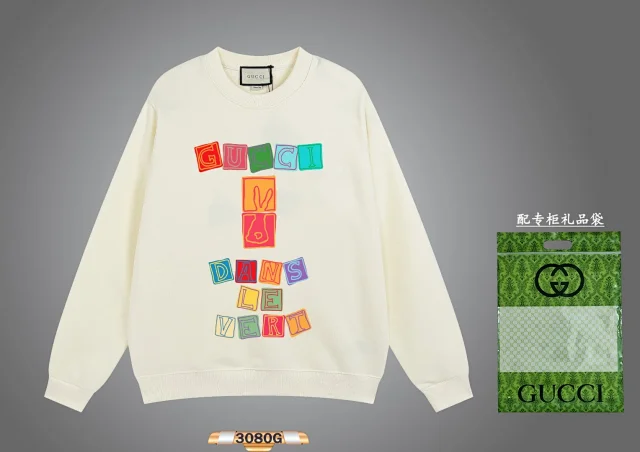 Gucci Hoodies & Sweatshirts Graphic Crewneck Sweatshirt product detail image 6