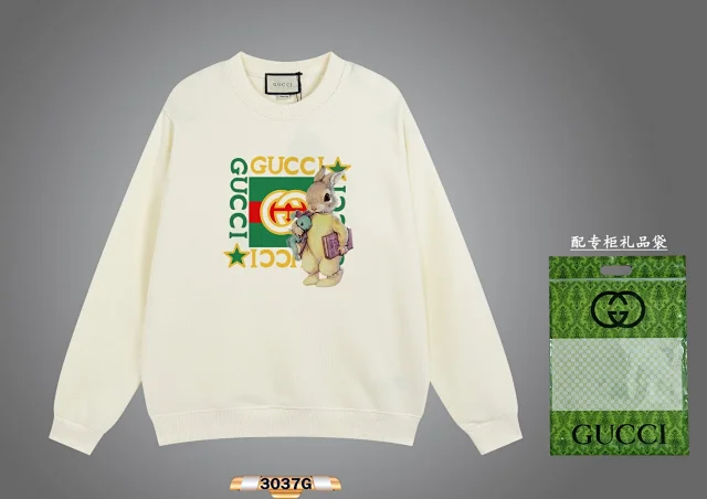 Gucci Hoodies & Sweatshirts Graphic Crewneck Sweatshirt product detail image 9