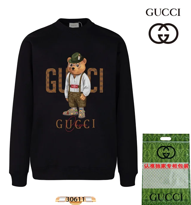 Gucci Crewneck graphic sweatshirt product detail image 11