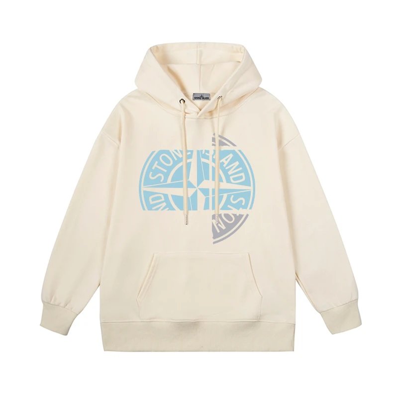 Stone Island Graphic Hoodie Navy - 14