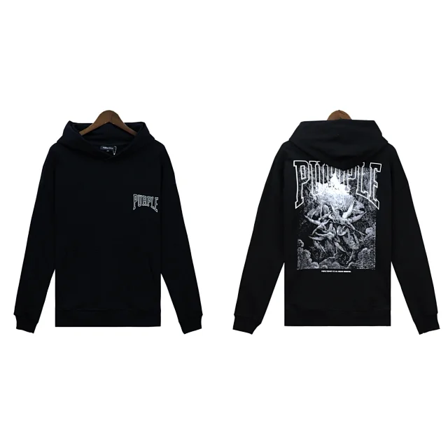 Purple Brand Hoodies & Sweatshirts Graphic Pullover Hoodie product detail image 6
