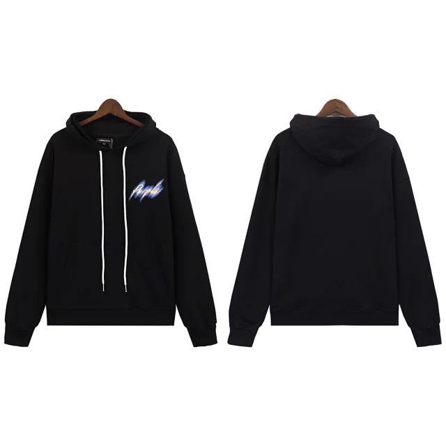 Purple Brand Hoodies & Sweatshirts Graphic Pullover Hoodie product detail image 14