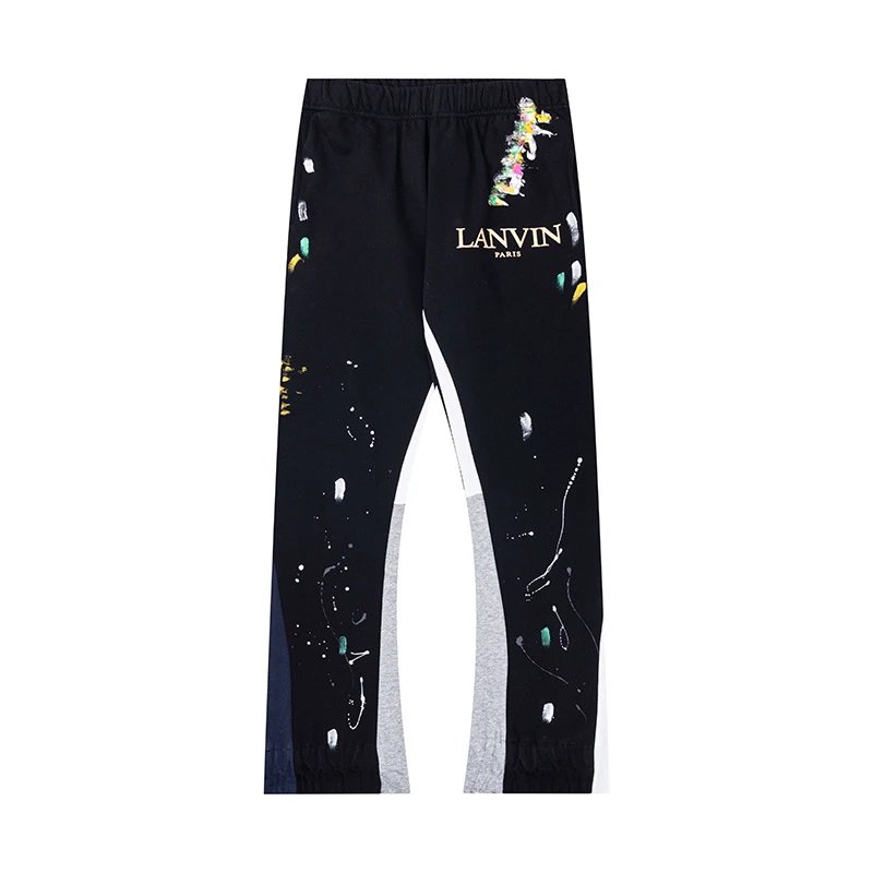 Gallery Dept. Paint Splatter Sweatpants Yellow - 11