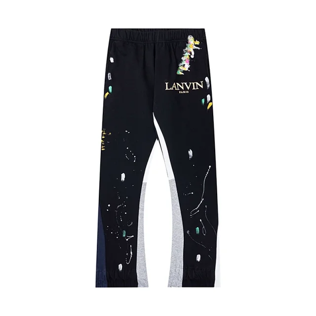 Gallery Dept. Trousers Paint-splatter elastic-waist product detail image 10