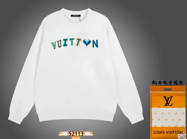 Louis Vuitton Hoodies & Sweatshirts Graphic Crewneck Sweatshirt product detail image 6