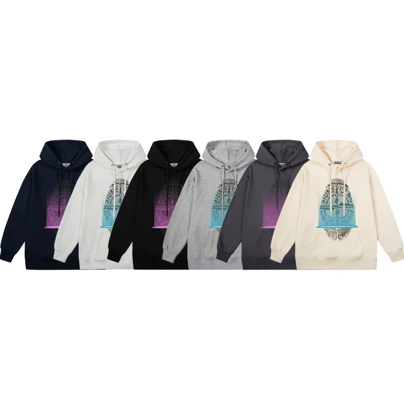 Stone Island Graphic Hoodie Navy - 9