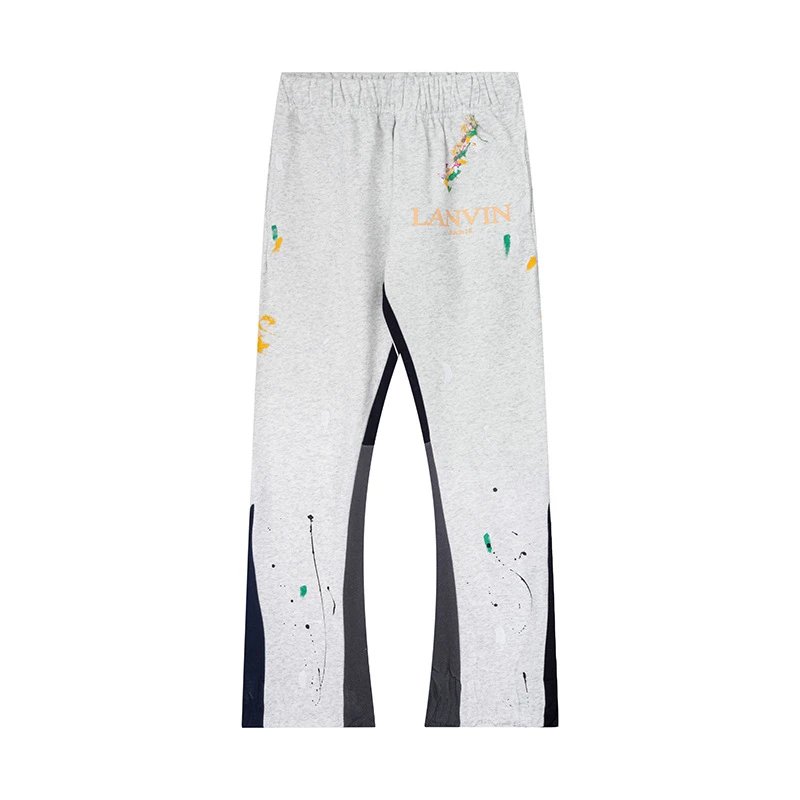 Gallery Dept. Paint Splatter Sweatpants Yellow - 14