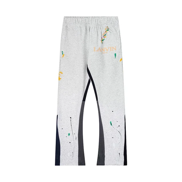 Gallery Dept. Trousers Paint-splatter elastic-waist product detail image 13