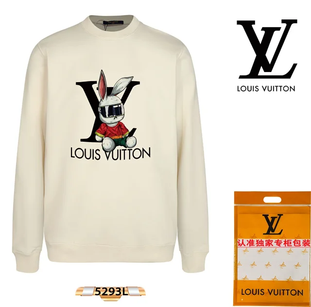 Louis Vuitton Hoodies & Sweatshirts Graphic Crewneck Sweatshirt product detail image 9