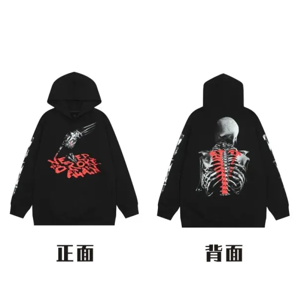 Off-White Panther V Logo Hoodie White - 14