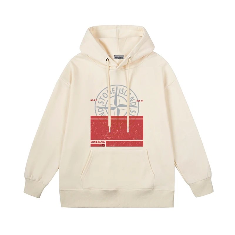 Stone Island Graphic Hoodie Navy - 11