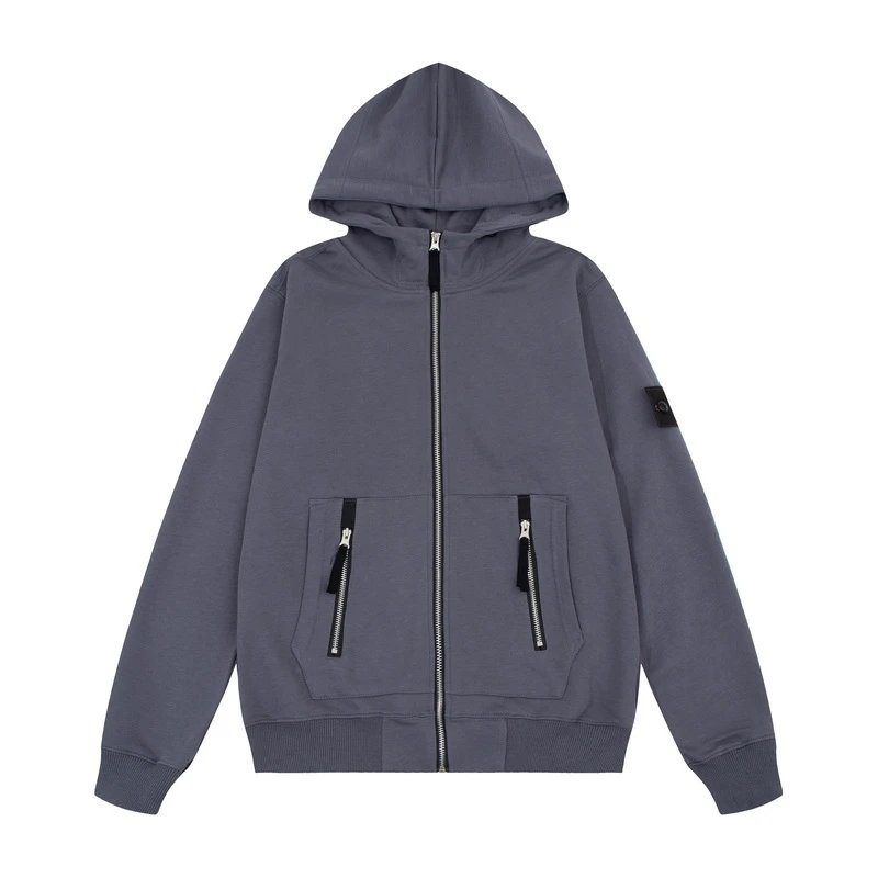 Stone Island Graphic Hoodie Navy - 16