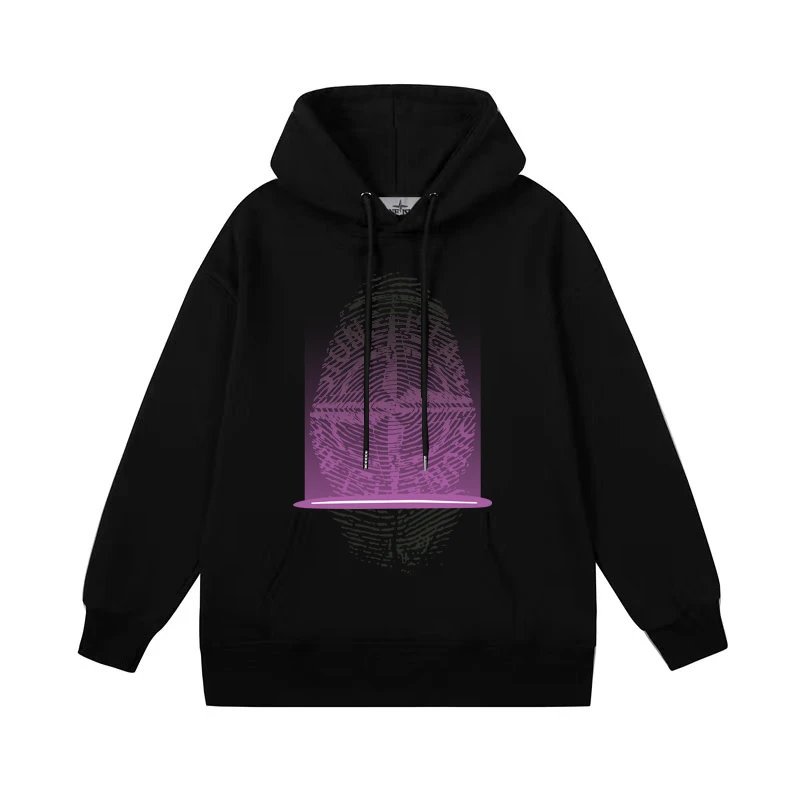 Stone Island Graphic Hoodie Navy - 17