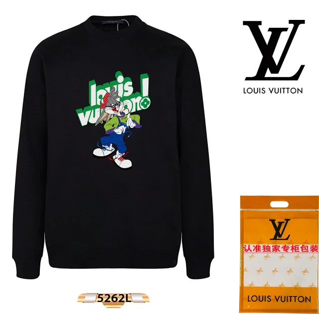 Louis Vuitton Hoodies & Sweatshirts Graphic Crewneck Sweatshirt product detail image 14