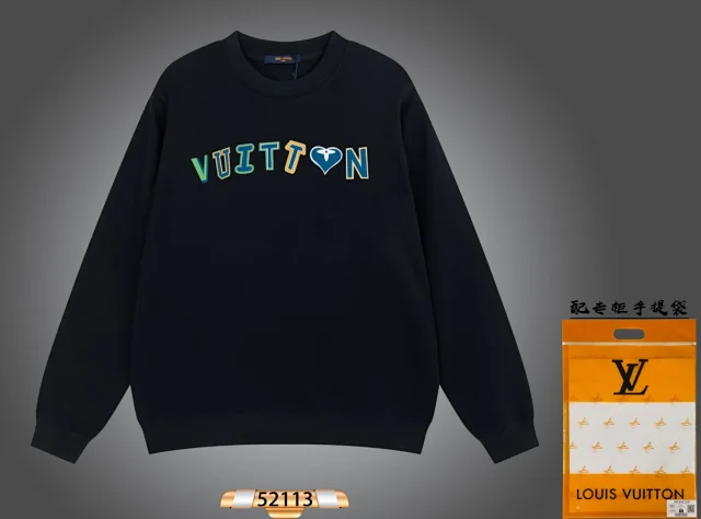 Louis Vuitton Hoodies & Sweatshirts Graphic Crewneck Sweatshirt product detail image 5