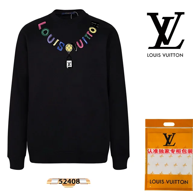 Louis Vuitton Hoodies & Sweatshirts Graphic Crewneck Sweatshirt product detail image 11