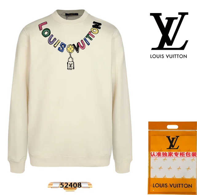 Louis Vuitton Hoodies & Sweatshirts Graphic Crewneck Sweatshirt product detail image 15