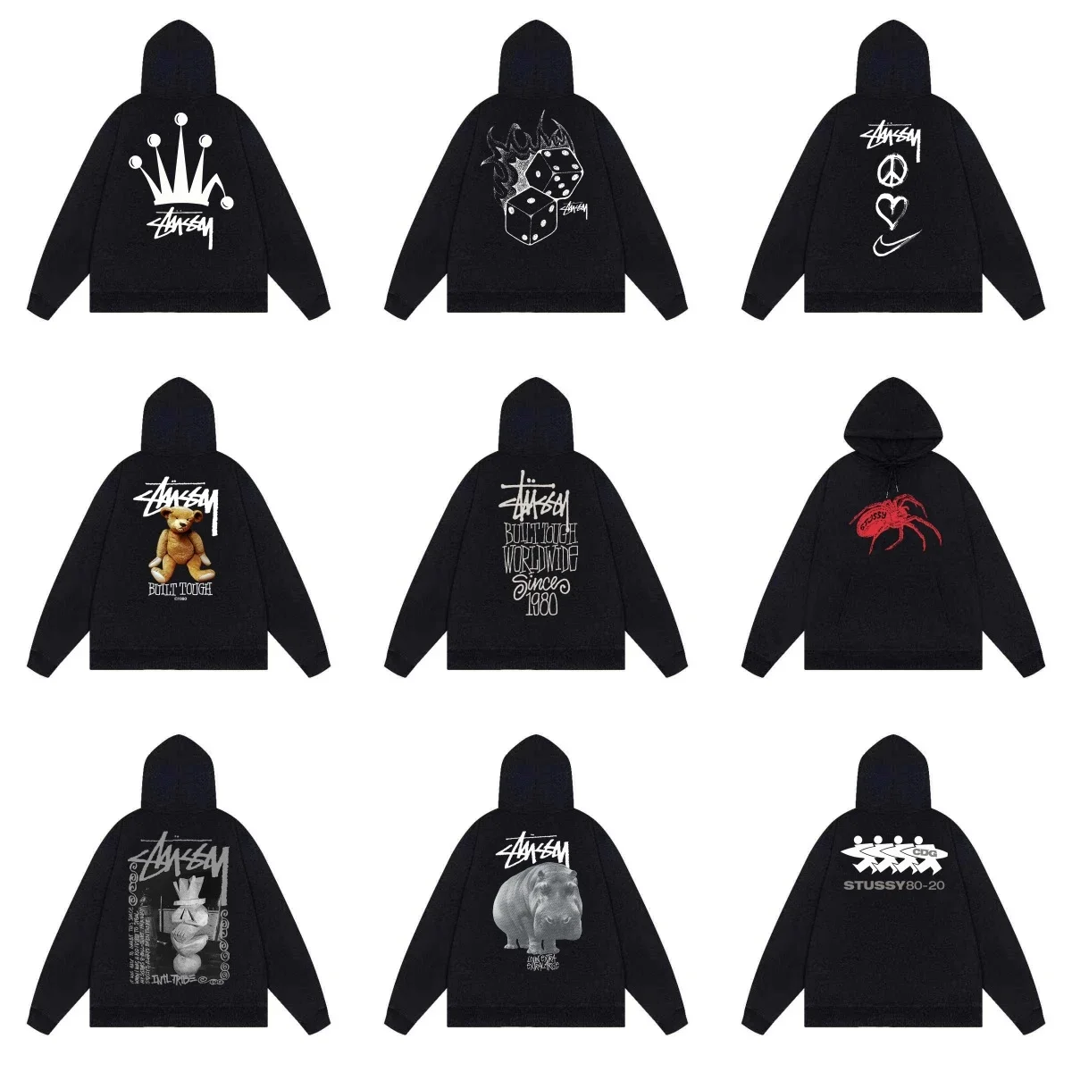 Loose casual hoodie 