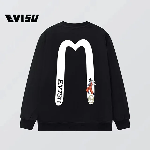 Evisu Hoodies & Sweatshirts Crewneck graphic sweatshirt product detail image 13