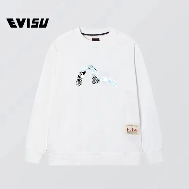 Evisu Hoodies & Sweatshirts Crewneck graphic sweatshirt product detail image 6