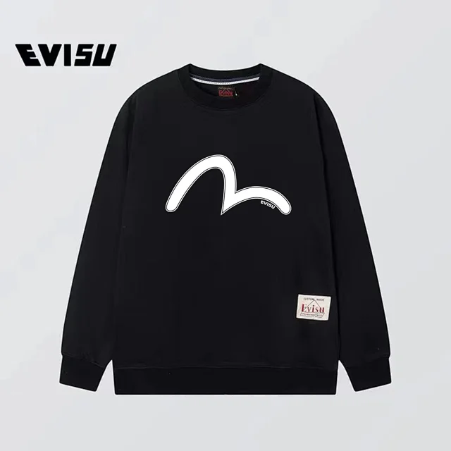Evisu Hoodies & Sweatshirts Crewneck graphic sweatshirt product detail image 5