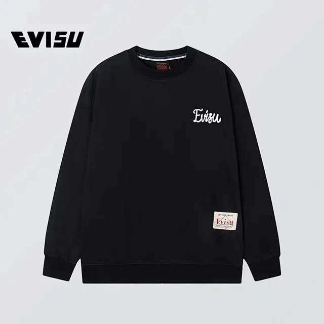 Evisu Hoodies & Sweatshirts Crewneck graphic sweatshirt product detail image 3