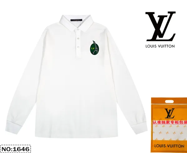 Louis Vuitton Rainbow Logo White Hoodie - 10