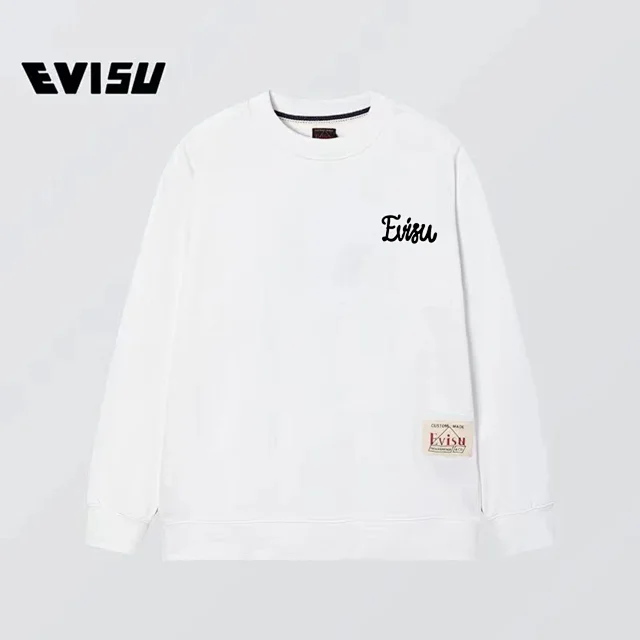 Evisu Hoodies & Sweatshirts Crewneck graphic sweatshirt product detail image 2