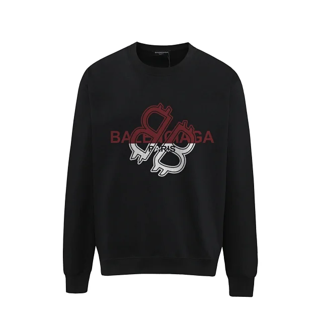 Balenciaga Hoodies & Sweatshirts Crewneck Logo Sweatshirt product detail image 5