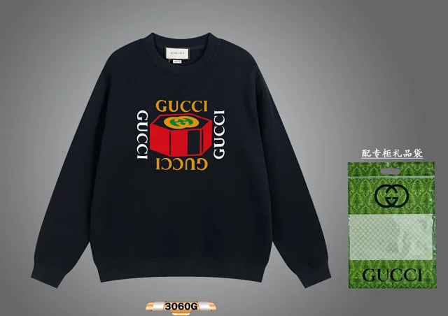 Gucci Hoodies & Sweatshirts Graphic Crewneck Sweatshirt product detail image 13