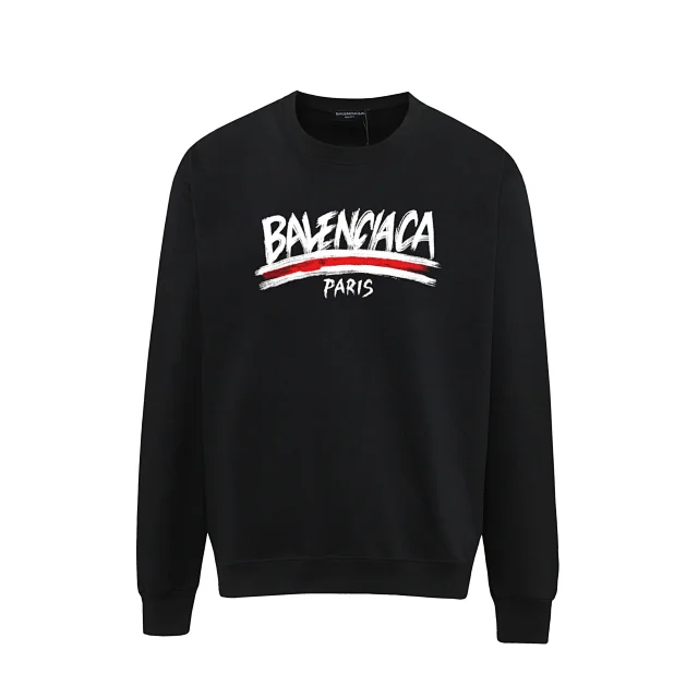 Balenciaga Hoodies & Sweatshirts Crewneck Logo Sweatshirt product detail image 9