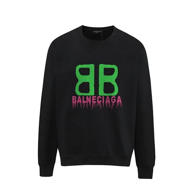 Balenciaga Hoodies & Sweatshirts Crewneck Logo Sweatshirt product detail image 6