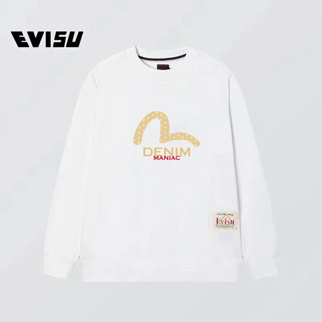 Evisu Hoodies & Sweatshirts Crewneck graphic sweatshirt product detail image 9