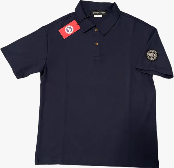 Canada Goose Arctic Program Polo Navy Polo Shirt - 1