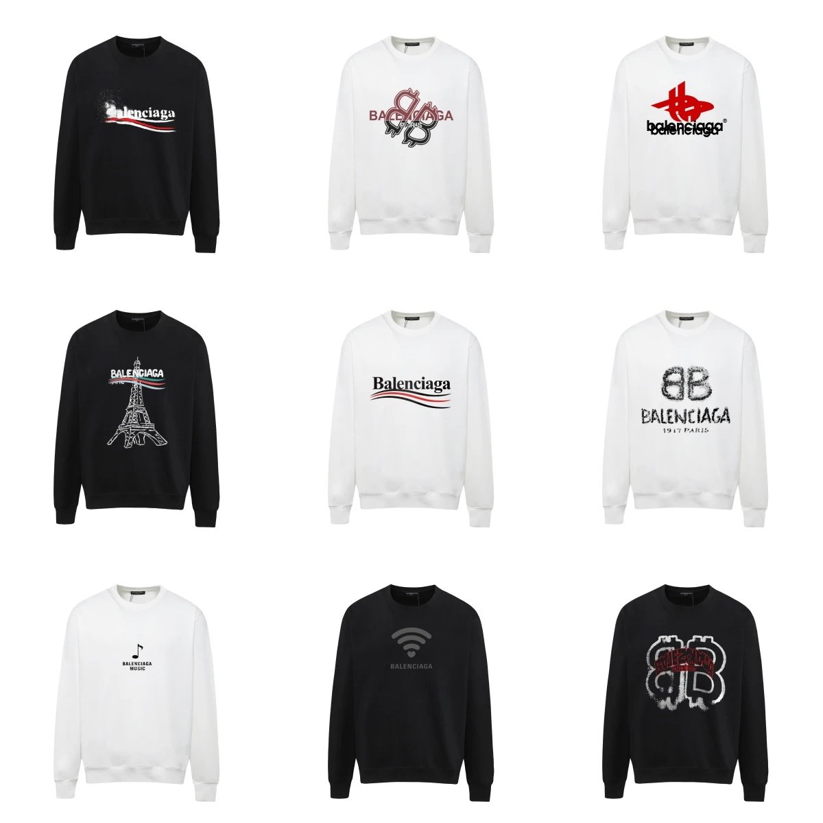 Balenciaga Logo Prin
