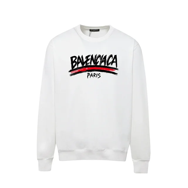 Balenciaga Hoodies & Sweatshirts Crewneck Logo Sweatshirt product detail image 12