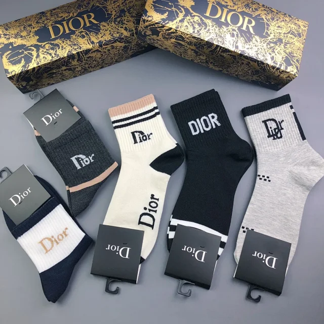 Gucci Socks Logo Crew product detail image 10