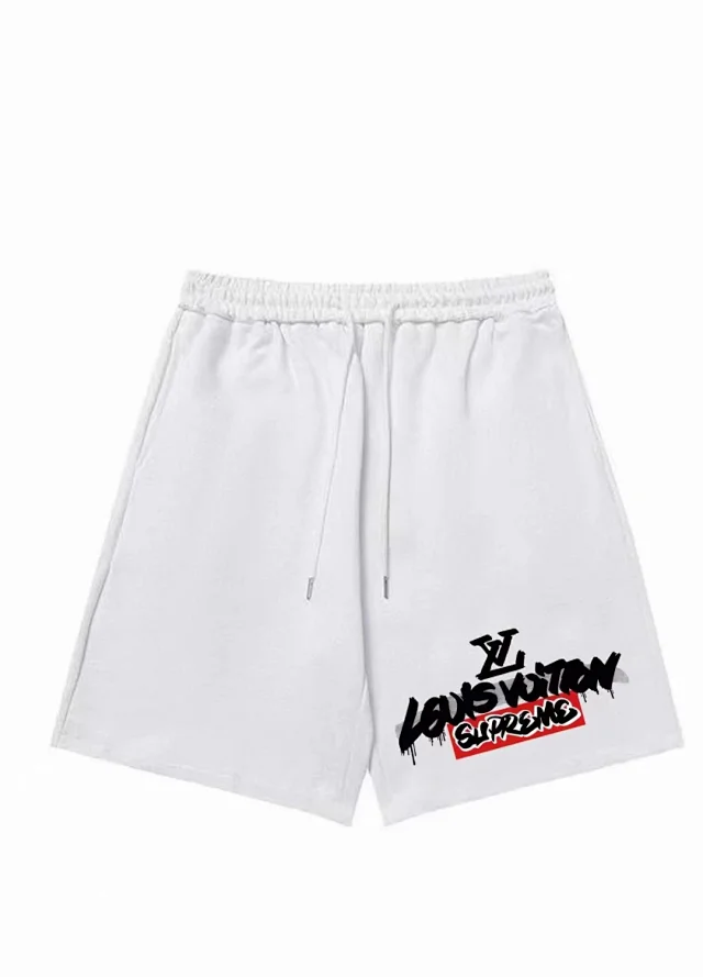 Prada Shorts L-001 Drawstring Logo-Print product detail image 6