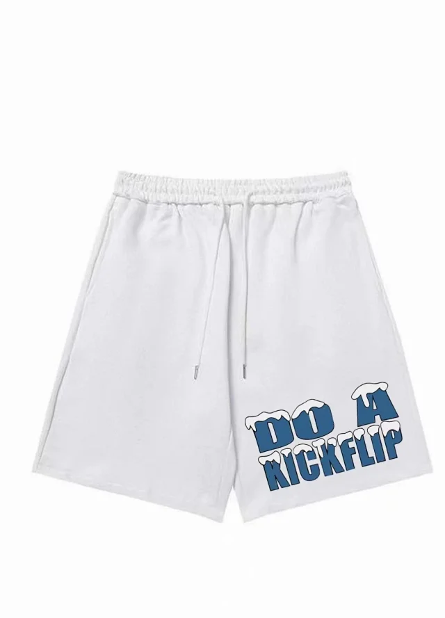 Prada Shorts L-001 Drawstring Logo-Print product detail image 7