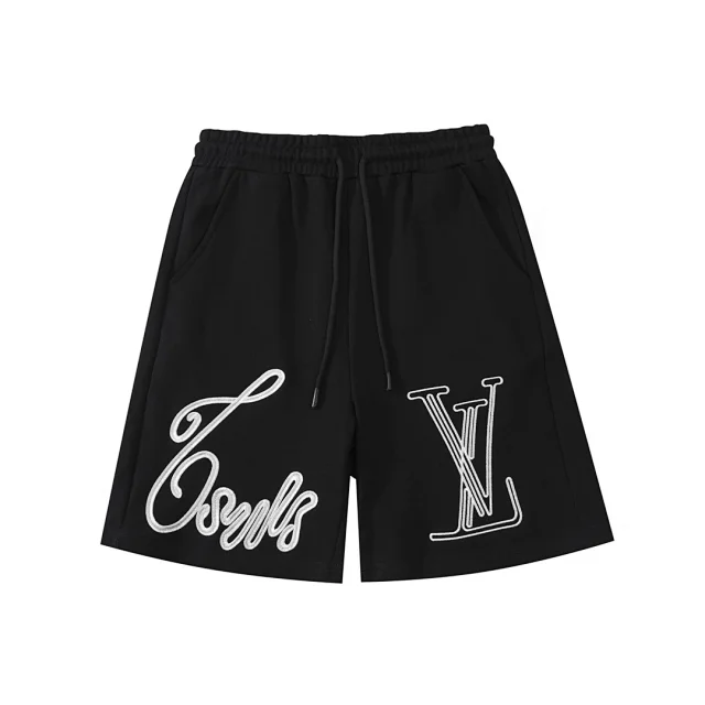 Prada Shorts L-001 Drawstring Logo-Print product detail image 2
